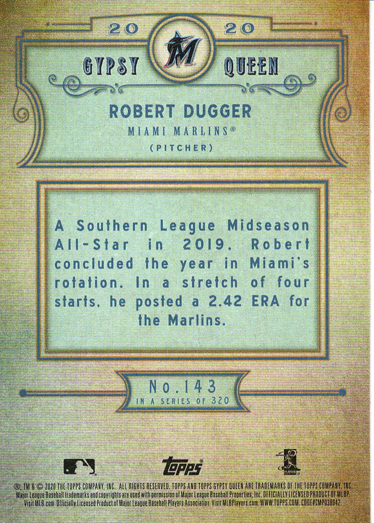 2020 Topps Gypsy Queen Baseball Base Set (YOU PICK) - Picture 80 of 142