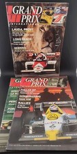 3x Lot Grand Prix International Mag 78-April 83-June 85-July 1984 Sth African Gp