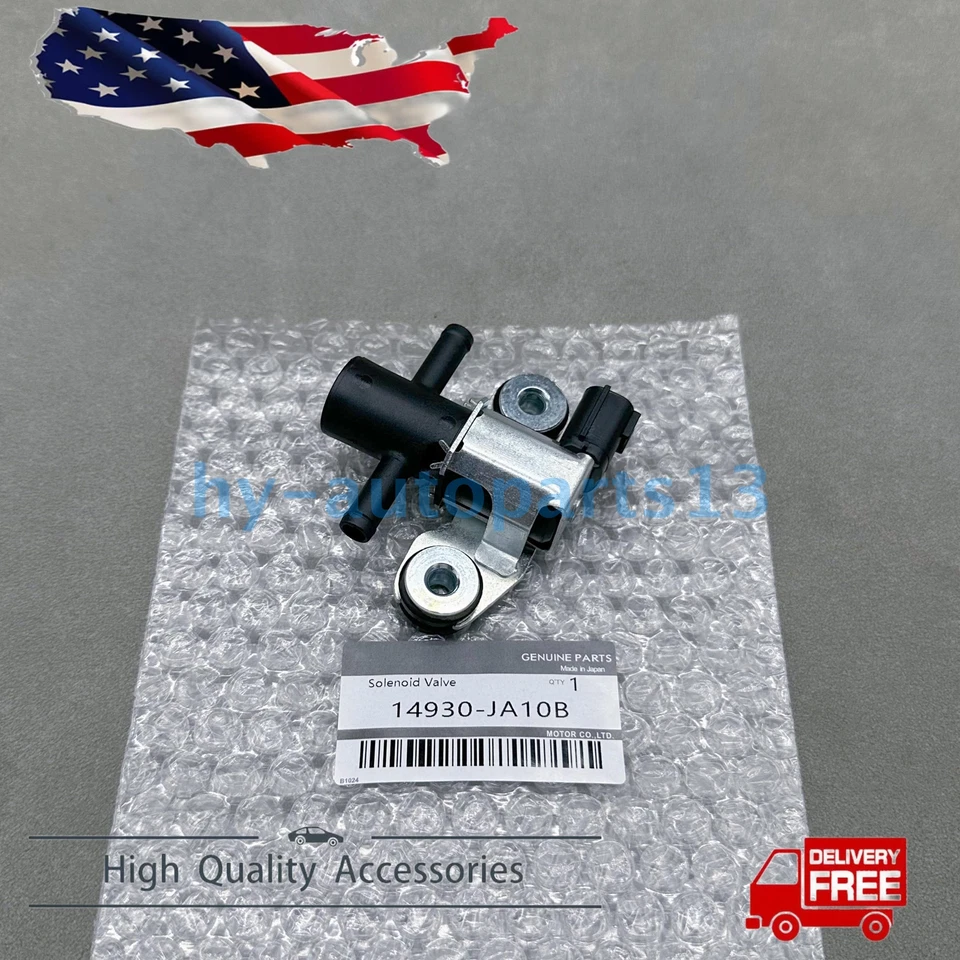 New! Vapor Canister Purge Solenoid Valve For 07-18 Nissan Altima 07-12 Sentra US Foto 4 de 4