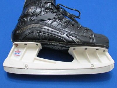 Mission High Fly Hockey Skates - Men’s Black/Silver Mission amp flyweight ice skates | SidelineSwap | Buy and  main image 4