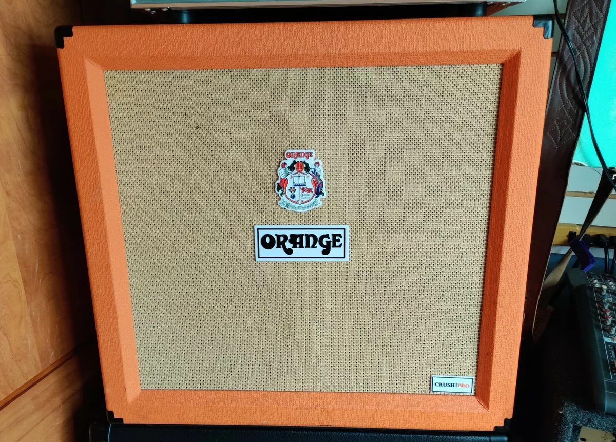 Orange Crush Pro 4x12 CR PRO 412 Guitar Cabinet 240 Watts
