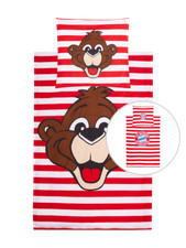 Original FCB FC Bayern München Kinder Bettwäsche Berni (Art. 28767)