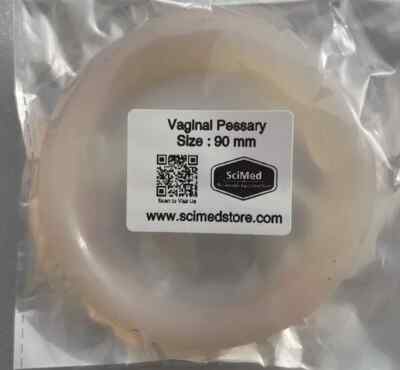 SciMed's Size 7 Vaginal Pessary RING Silicone Prolapse Pelvic 3 DAY DELIVERY