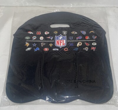 NFL Team Logo CASTROL Neoprene Six-Pack Beer Bottle