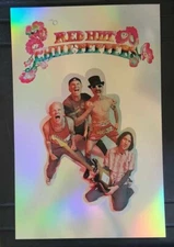 Red Hot Chili Peppers Unlimited Love Tour Concert VIP Foil Poster Print - RHCP