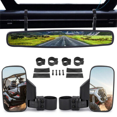 Upgraded UTV Side Rear View Mirrors For Polaris Ranger 570 XP 900 1000 /General - Foto 10