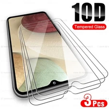 Tempered Glass Screen Protector For Samsung Galaxy S25 S21 S23 S24S22 Plus Film