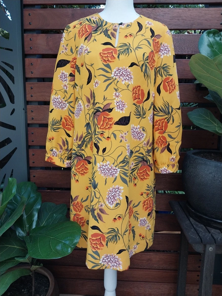 Long sleeve sale shift dress australia