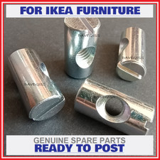 IKEA EKEDALEN NORDEN YPPERLIG SLEEVES 100505 X4 BRAND NEW ORIGINAL PARTS