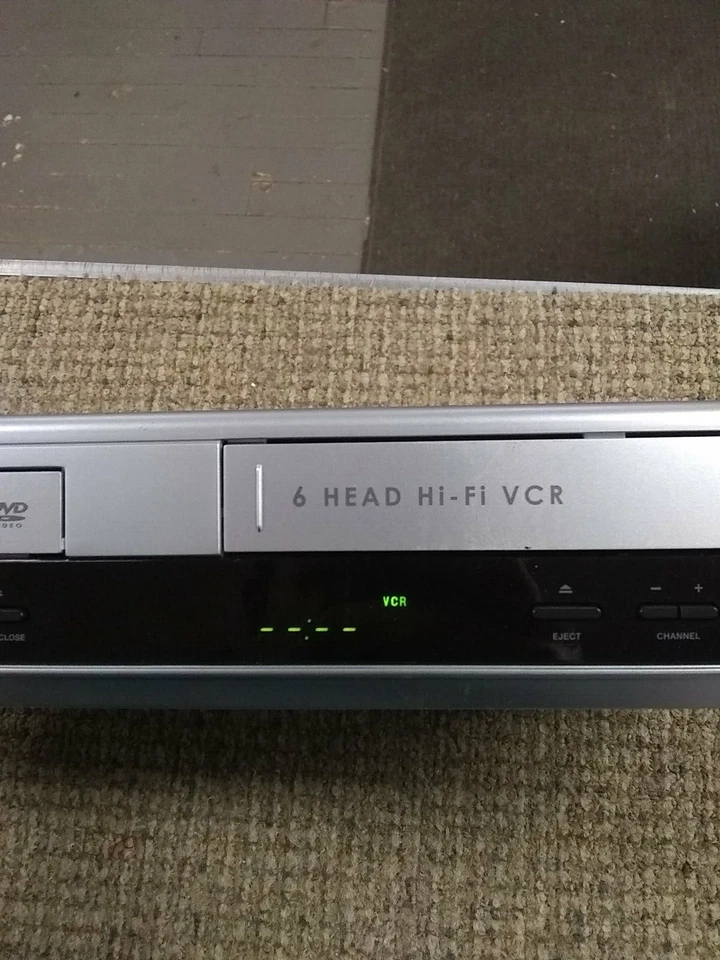 Reproductor combinado Hi Fi RCA DRC6350N DVD VHS 6 cabezales escaneo progresivo FUNCIONA (S5-3) Foto 3 de 4