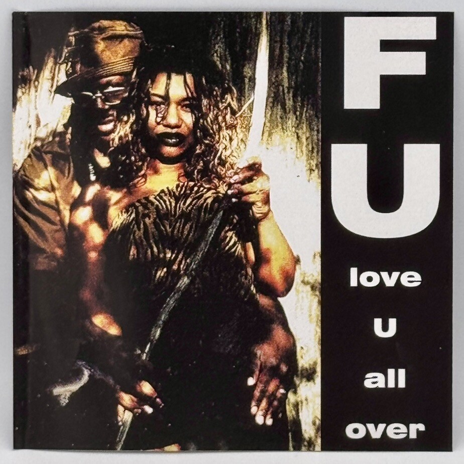洋楽 Family Unit Love U All Over 2002 R&B Love U All Over by Family Unit CD 2002 Megawave Records Rare