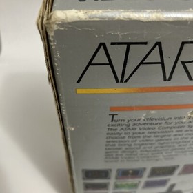 Darth Vader Atari 2600  Video Computer System Console 1983 Factory Sealed Box