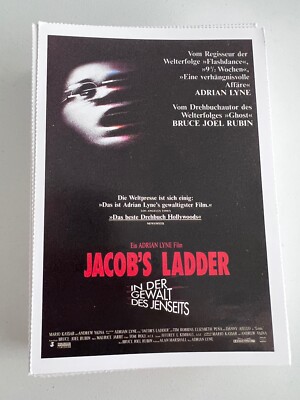 Cinema Filmplakatkarte | Jacob`s Ladder - In der Gewalt des Jenseits | 1990