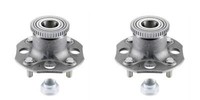 SNR 2X Radnabe Radlagersatz Hinterachse FüR Honda Accord VI CK CG CH CF8
