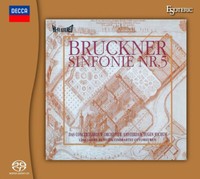 Anton Bruckner: Symphony No.5, Eugen Jochum/Royal Concertgebouw Orchestra - Hybr