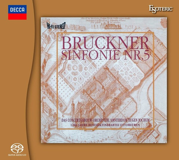 Anton Bruckner: Symphony No.5, Eugen Jochum/Royal Concertgebouw Orchestra - Hybr-image