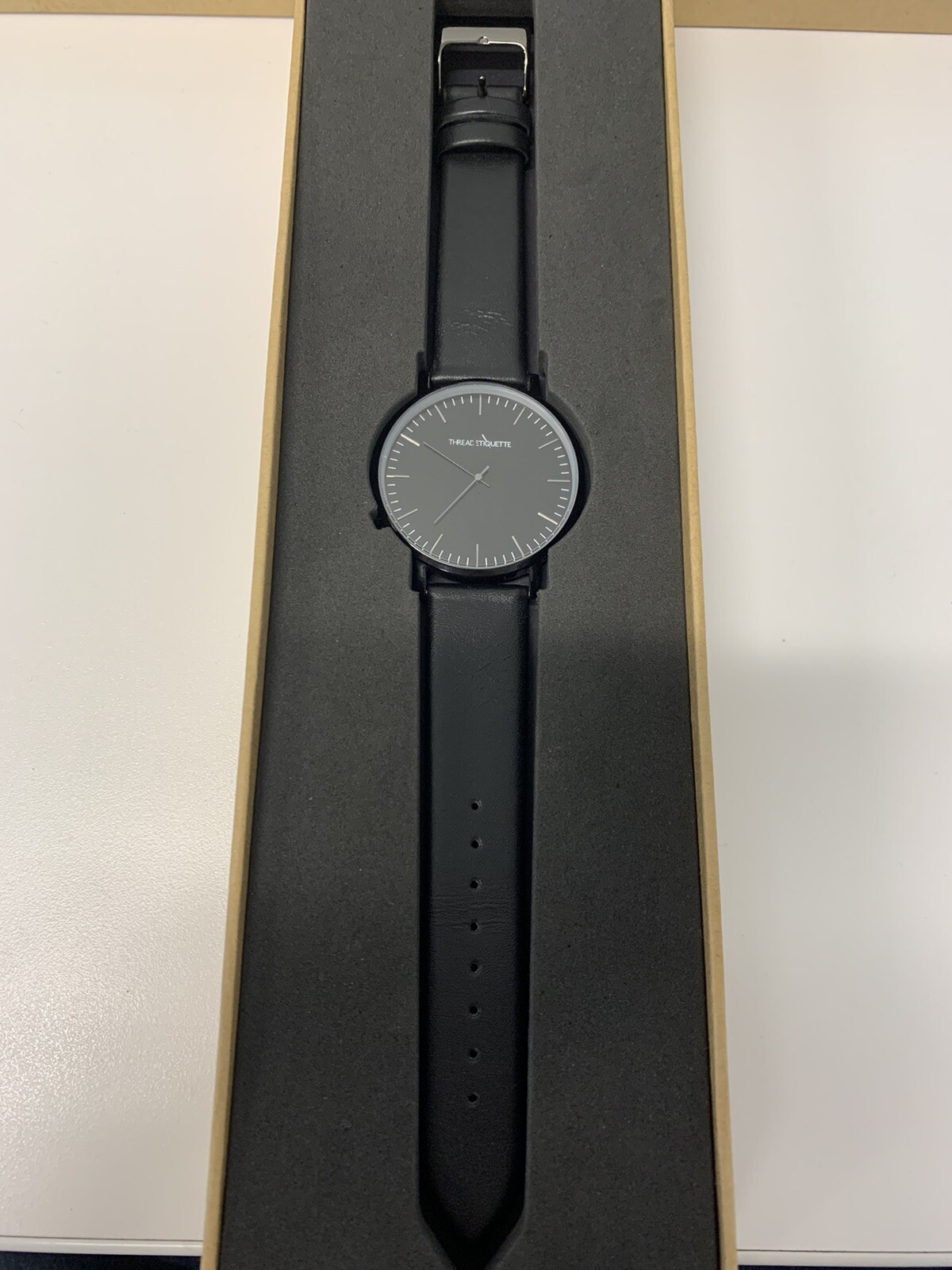 Thread Etiquette Watch eBay