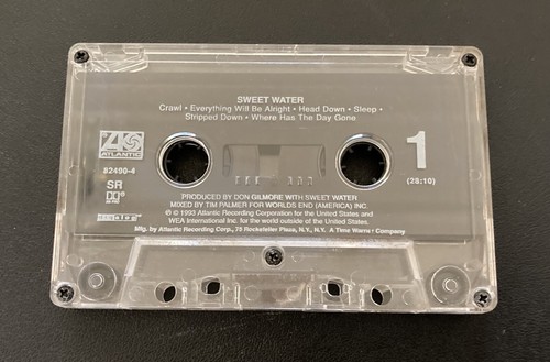 Nevermind Nirvana Cassette 1991 Mother Love Bone Midnight Oil Sweetwater Tapes 4 - Picture 9 of 15
