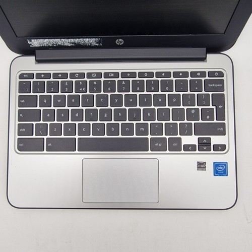 JOB LOT 2x HP Chromebook 11 G4 Laptops Celeron N2830 16GB eMMC 4GB RAM - RESET - Picture 14 of 18