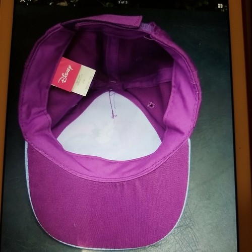 Disney Juniors Vampirina Toddler Cap Hat Baseball Cap, 2T-4T, NWT - Picture 3 of 4