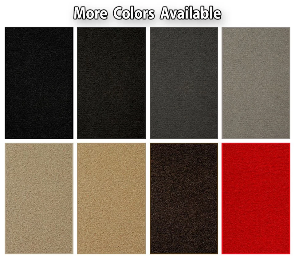 Juego de alfombrillas Jeep Liberty Velourtex 2002-2013 5 piezas - Elige color y logotipo Foto 3 de 4