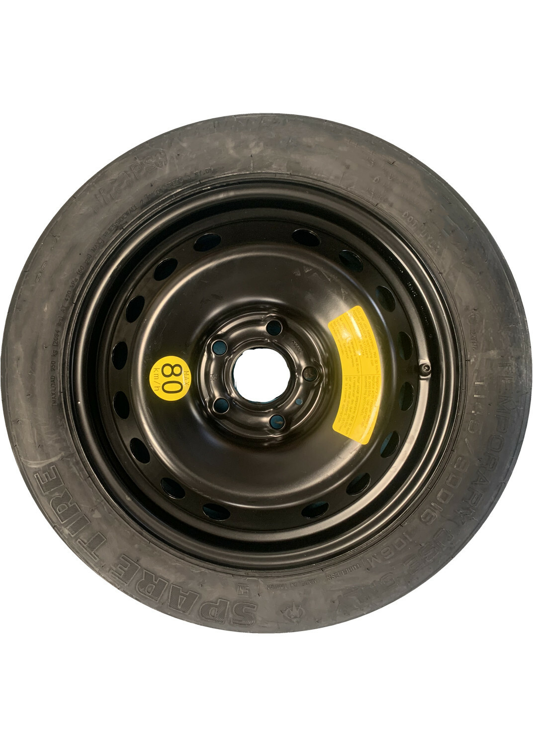 RUOTINO DI SCORTA 16" PER MAZDA CX-5 145/90R16 CONSIGLIATO DALLA MAZDA!