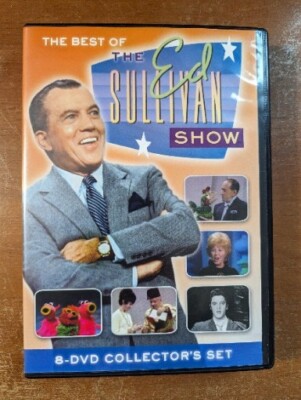 THE BEST OF ED SULLIVAN TV SHOW (8-DVD SET) ELVIS, MUPPETS, VG