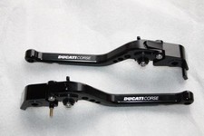 Leve Racing Freno Frizione Ducati Monster 696 796 797 1100 Nero