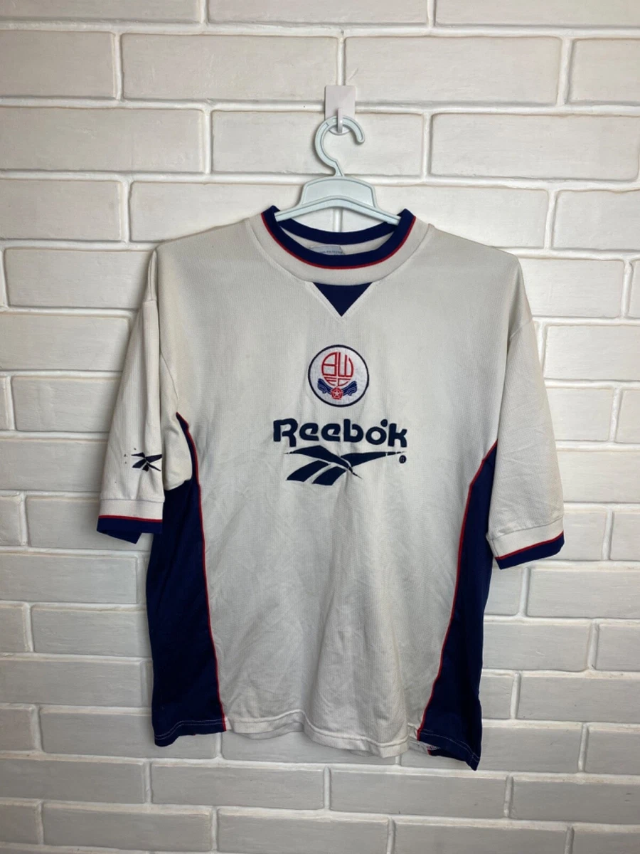 Reebok Bolton Wanderers International Club Soccer Fan Jerseys for