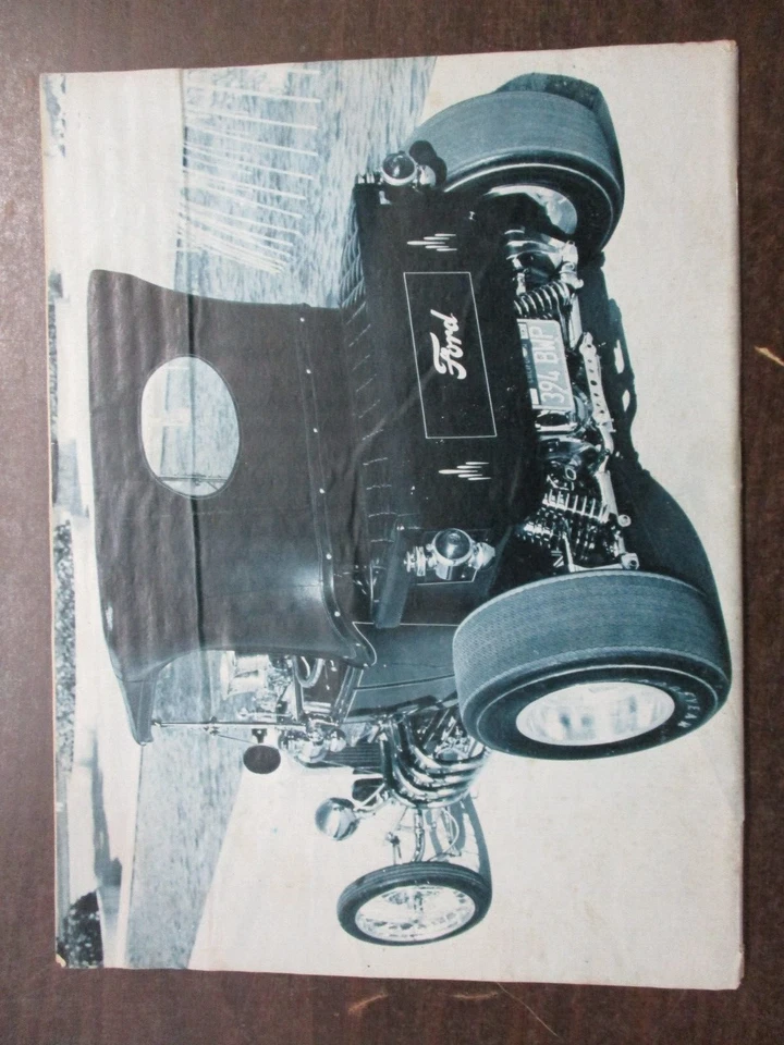 1001 CUSTOM AND ROD IDEAS MAGAZINE FEBRUARY 1975 VAN NATIONALS 1923 T KIT PICKUP - Image 2 of 2