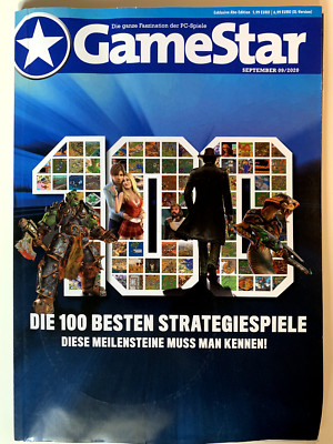 GameStar September 09/2020, Zeitschrift gebraucht, inkl. DVDs