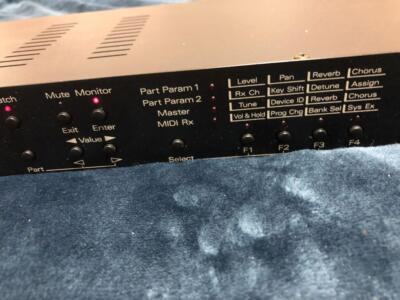 Roland M-OC1 Orchestra Sound Expansion Module Rack Mount