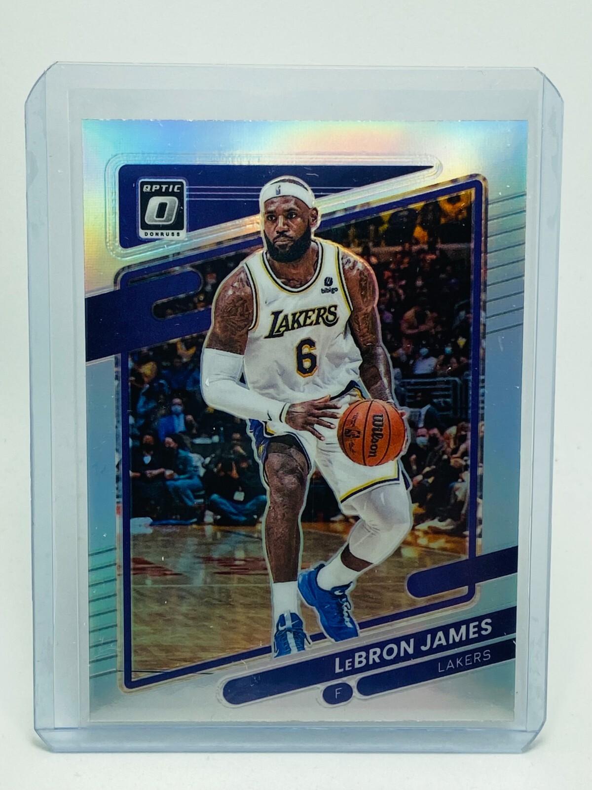 2021-22 Panini Donruss Optic LeBron James Holo #41