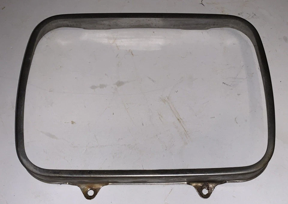 Anillo de retención de faros originales OEM Dodge D100 D150 D350 1981-93 Foto 4 de 4