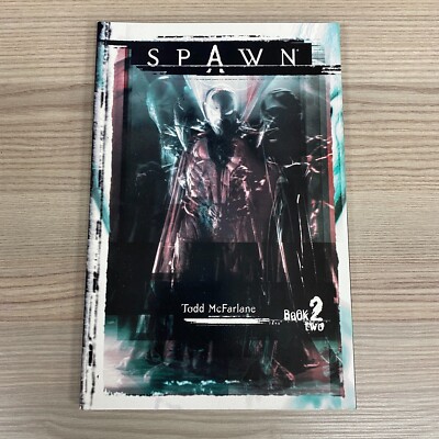 Spawn Buch 2 Todd Mcfarlane Graphic Novel Comic Al Simmons Bild Comics Violator