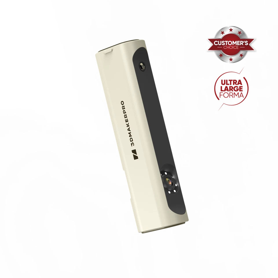 Escáner 3D portátil 3DMakerpro para impresión 3D 0,1 mm precisión lince estándar Foto 4 de 4