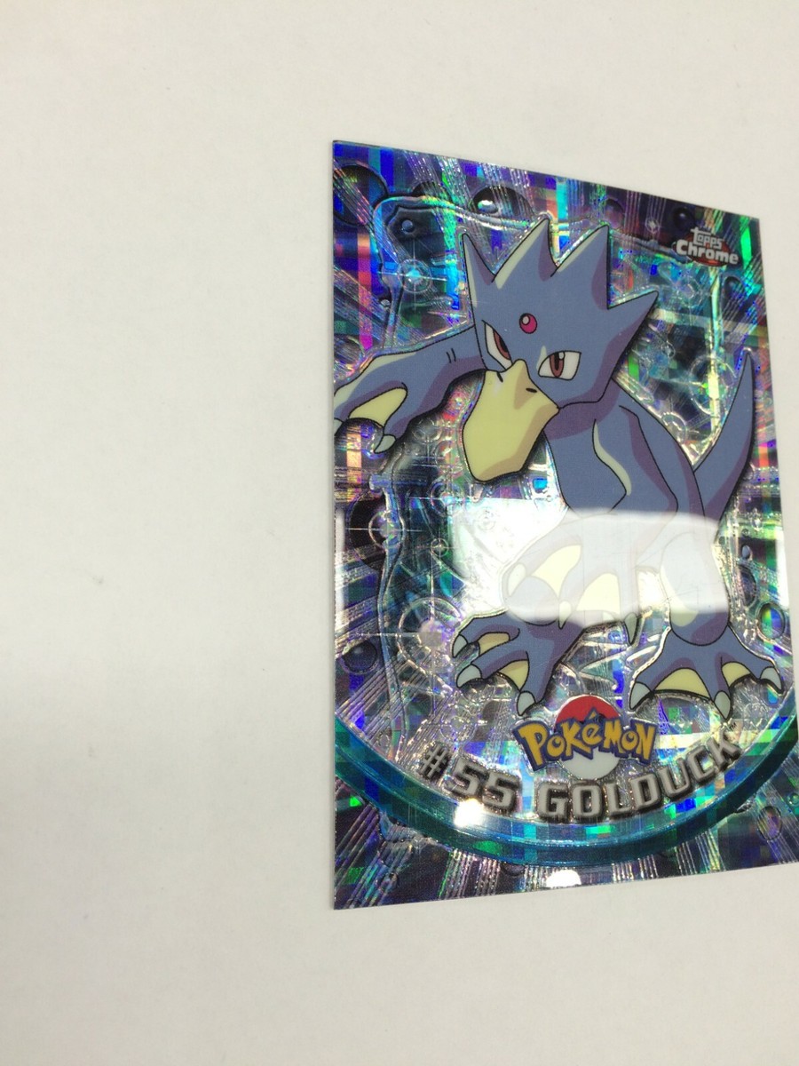 2000 TOPPS CHROME TV ANIMATION POKEMON SERIES 1 CARD TEKNO #55