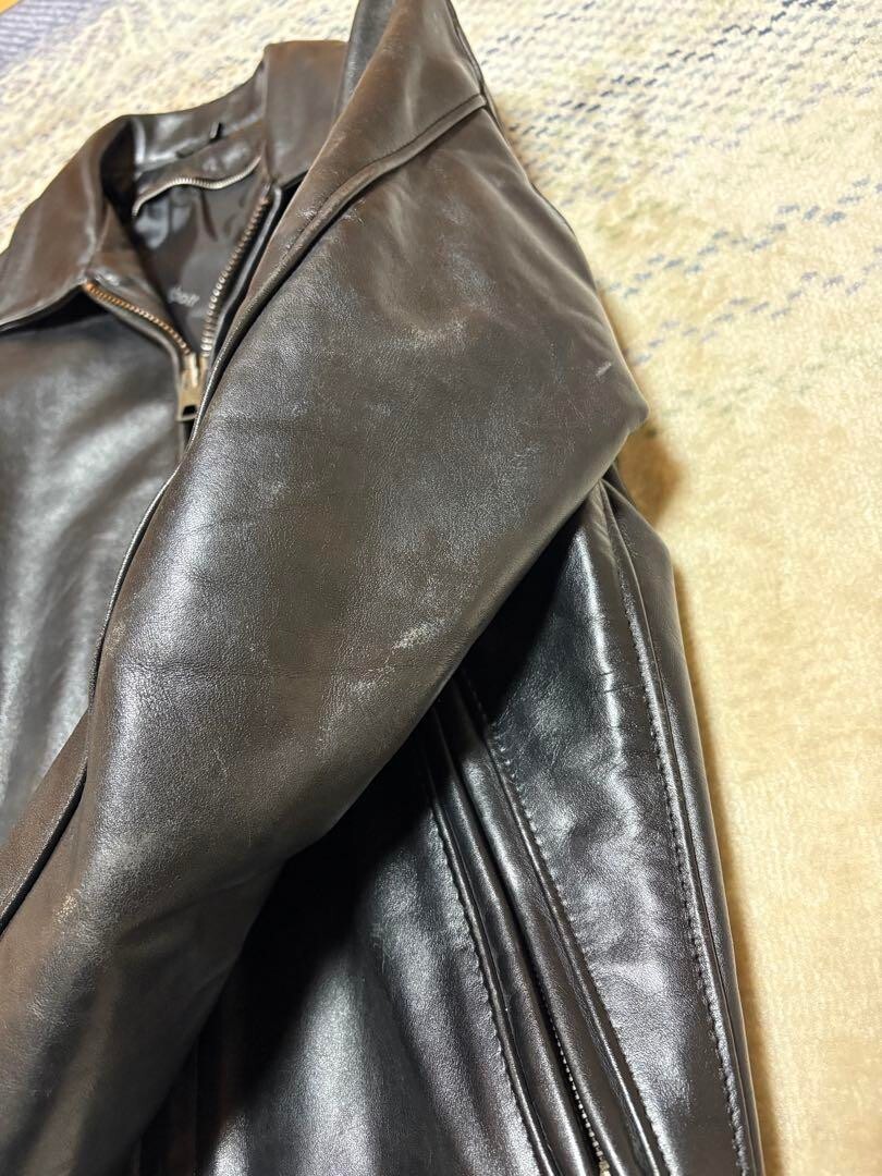 Schott AT101 Single Riders Tracker Jacket Blouson Size 34