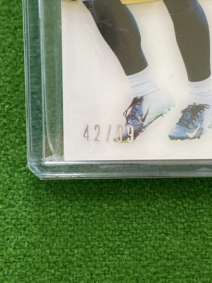 Jarrett Stidham 2019 Immaculate 🔥 RPA 4-Color Patch Auto /99 Rookie RC PATRIOTS - Image 2 of 3