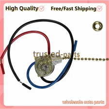 ZE-110 Ceiling Fan Switch for Zing Ear  3-Way 3-Wire Pull Chain Fan Light Switch