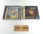 Panzer Dragoon 1 2 zwei set Sega Saturn SS Tested Games