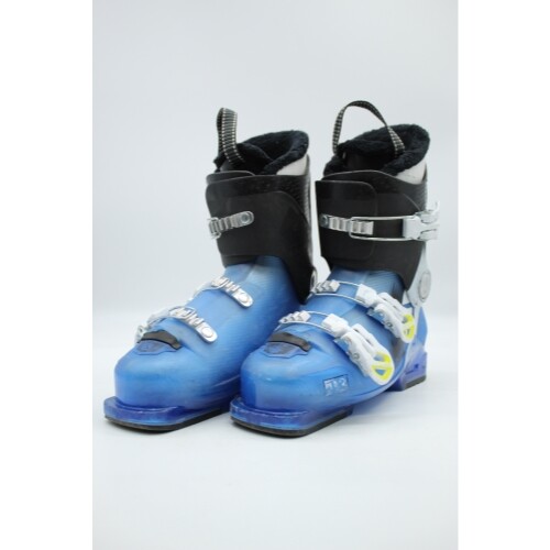 Scarponi da sci Salomon T3 Junior taglia 6 5 Mondo 24 5 usati