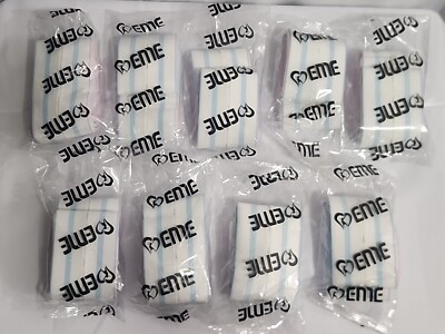 9-PACK EME Pregnancy Fetal Monitor Labor Transducer Button Hole Belt 2 1/4''x47''