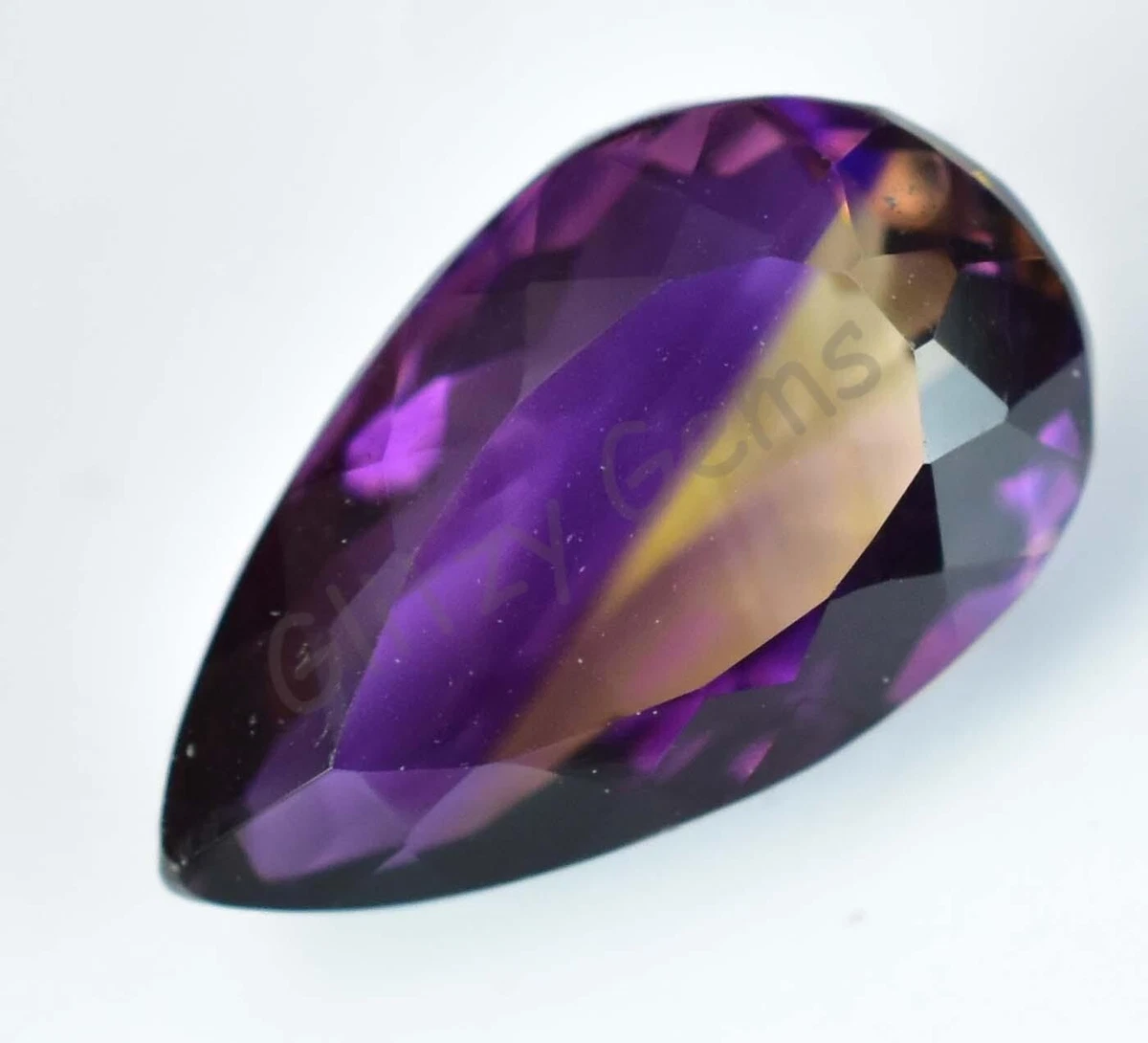 Pierre Amétrine Bolivienne - 3,50 Carats - Naturelle Non Traitée - Qualité Exceptionnelle - Neuf