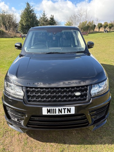 range rover sv autobiography 5.0 v8 supercharged lumma bodykit