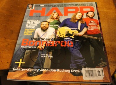 Harp ~ June 2005 ~ Joss Stone ~ SIGNED
