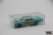 Klarsichtverpackung Faltschachtel Sammel Spielzeugautos Maßstab 1:64 80x35x25mm