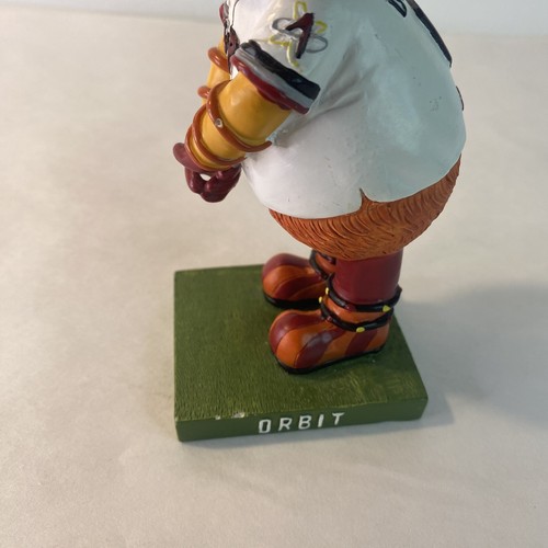 Albuquerque Isotopes Orbit Mascot Golfing Bobblehead Dion’s MiLB Baseball - Picture 8 of 24