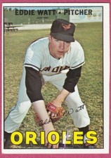 1967 Topps Baseball Cards #151 to #299 - complete your set, VG to EX+ conditions