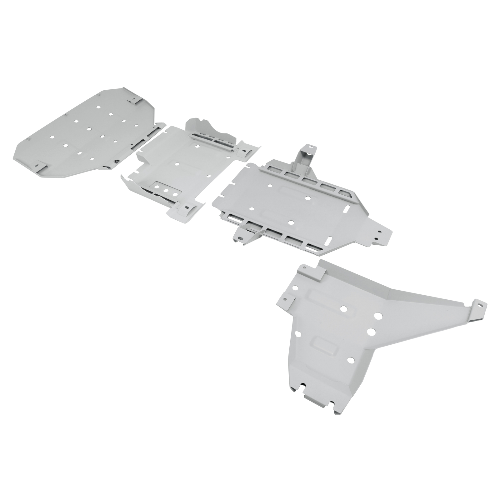 Engine Transmission Transfer Case Protector Skid Plate Guard For Bronco 2021-23